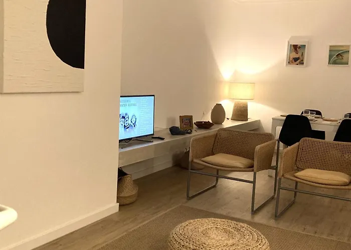 Bay House Baleal 公寓 *